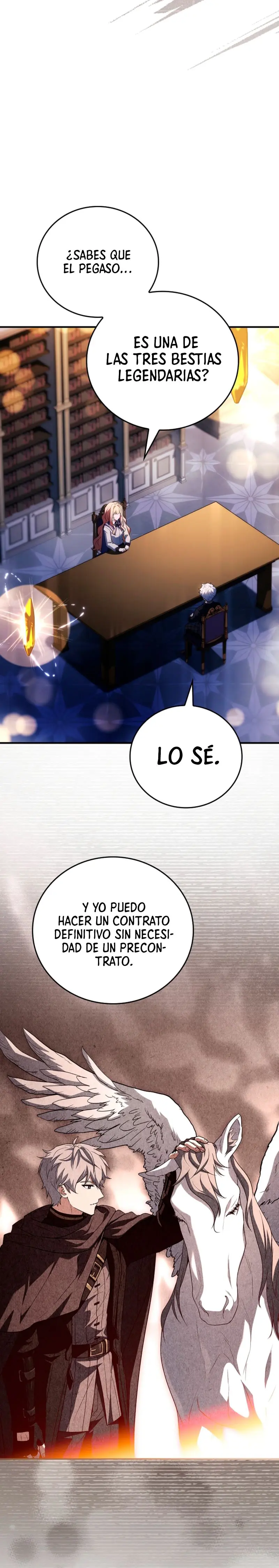 El heroe de nivel legendario prodigio de la academia. capítulo 94, página 13