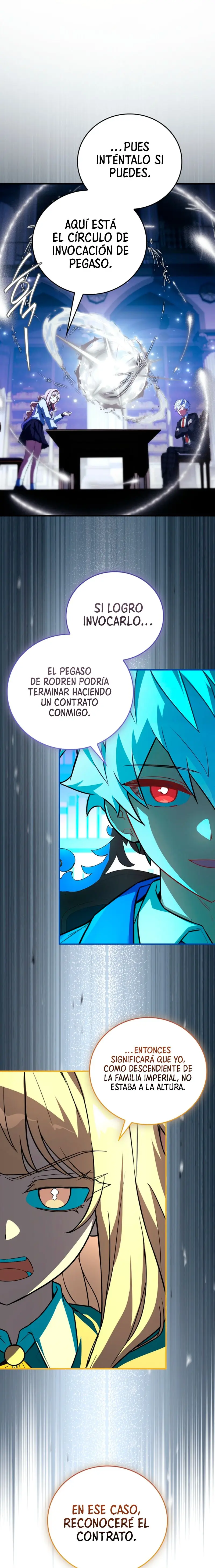 El heroe de nivel legendario prodigio de la academia. capítulo 94, página 15