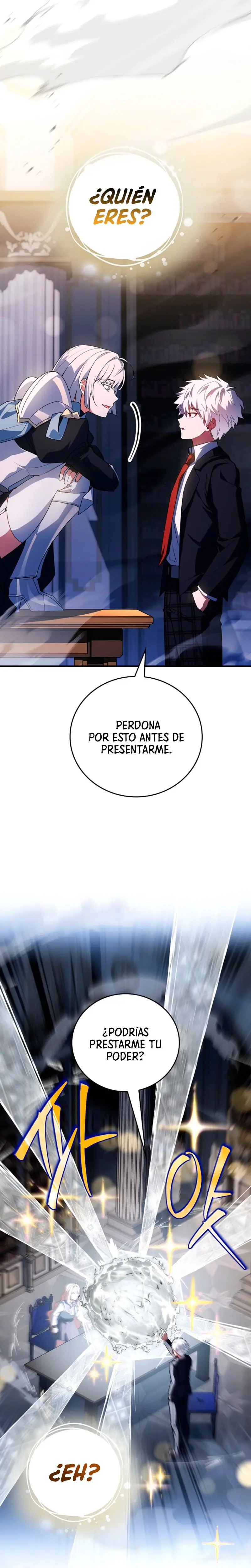 El heroe de nivel legendario prodigio de la academia. capítulo 94, página 23