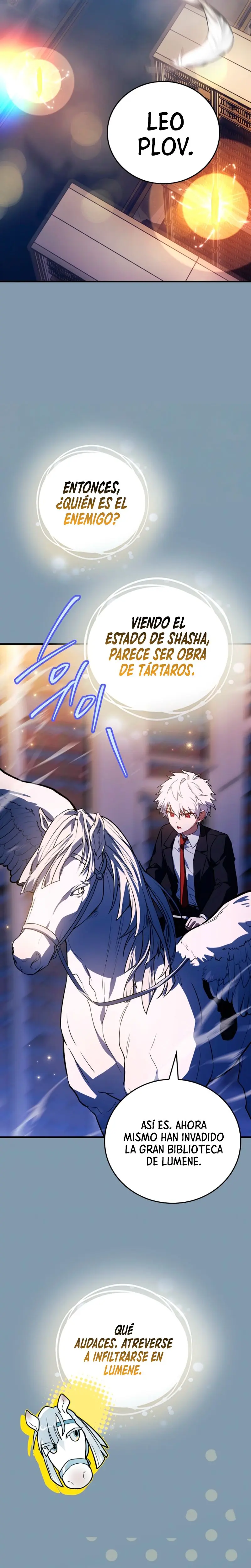El heroe de nivel legendario prodigio de la academia. capítulo 94, página 30