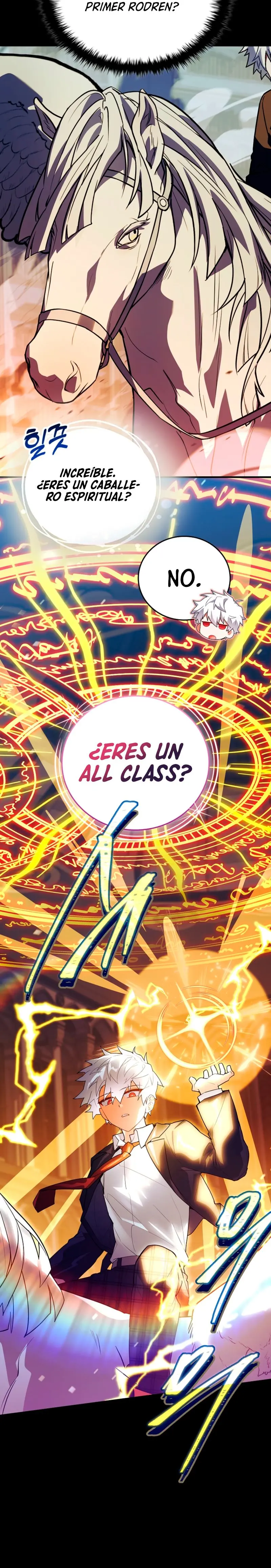 El heroe de nivel legendario prodigio de la academia. capítulo 94, página 41