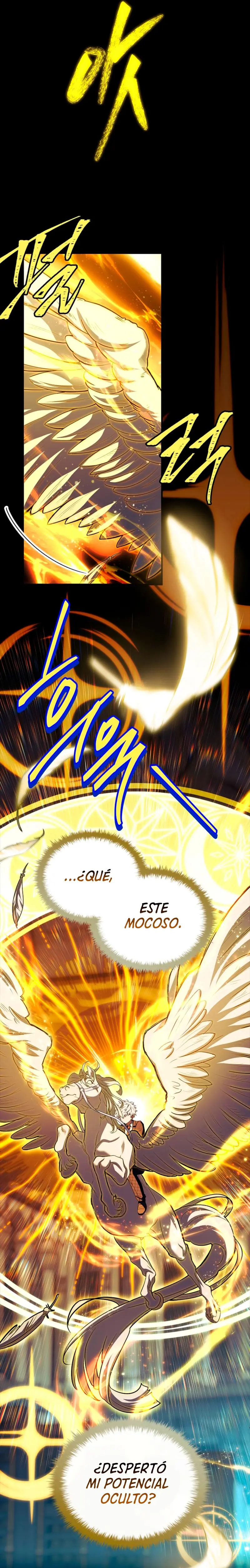 El heroe de nivel legendario prodigio de la academia. capítulo 95, página 5
