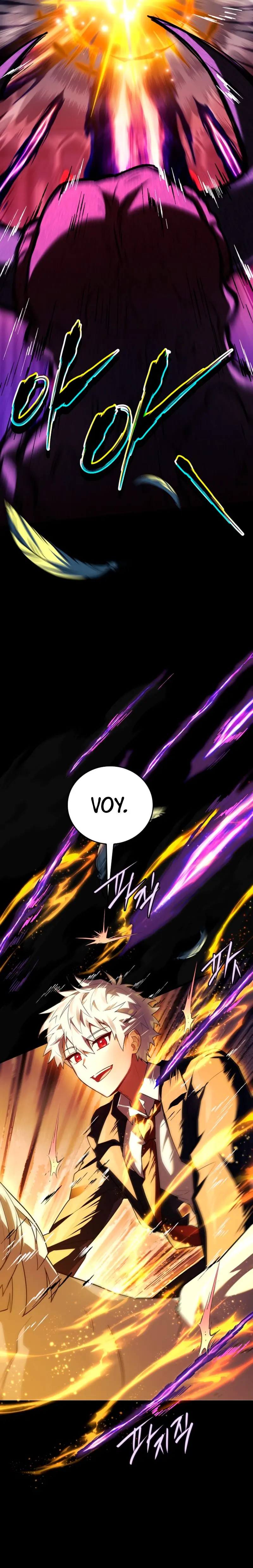 El heroe de nivel legendario prodigio de la academia. capítulo 95, página 8