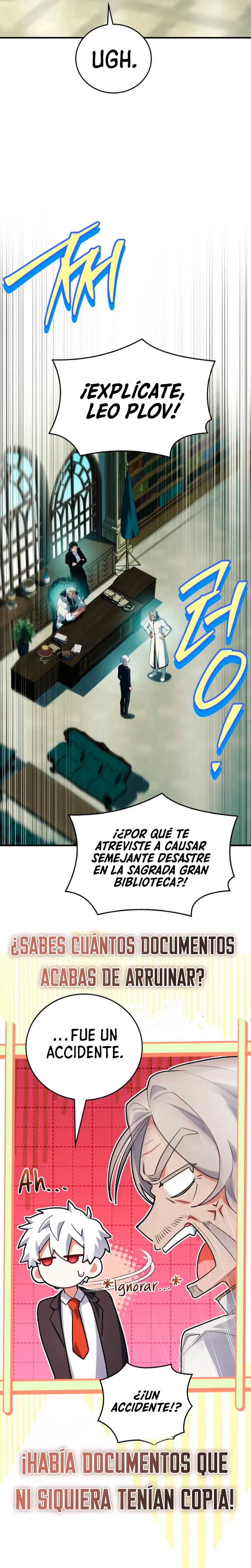 El heroe de nivel legendario prodigio de la academia. capítulo 95, página 12