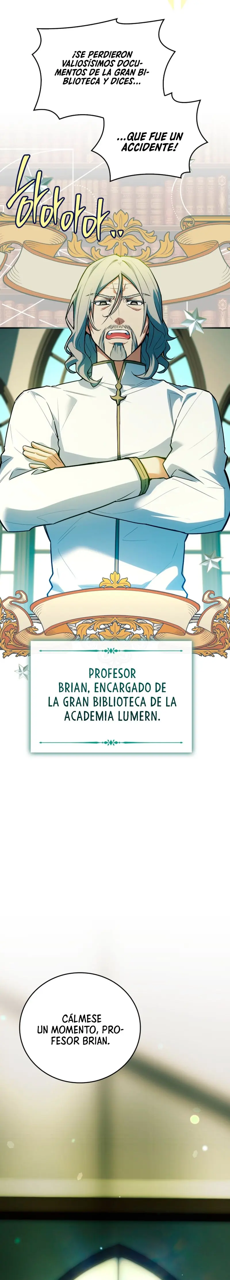 El heroe de nivel legendario prodigio de la academia. capítulo 95, página 13