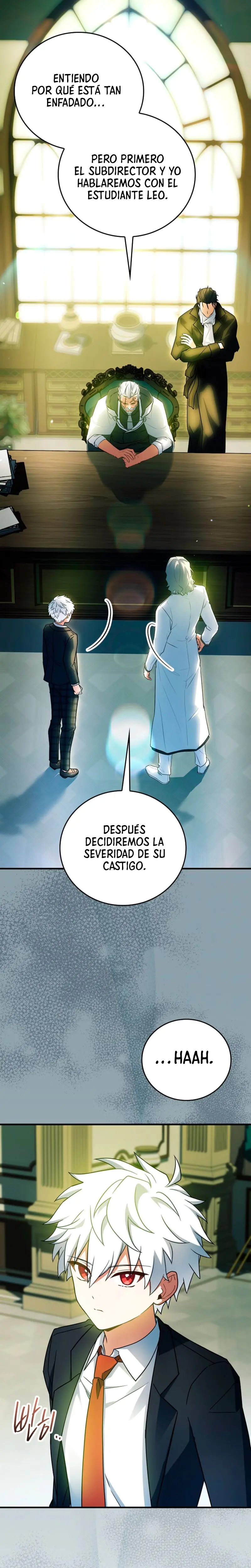 El heroe de nivel legendario prodigio de la academia. capítulo 95, página 14