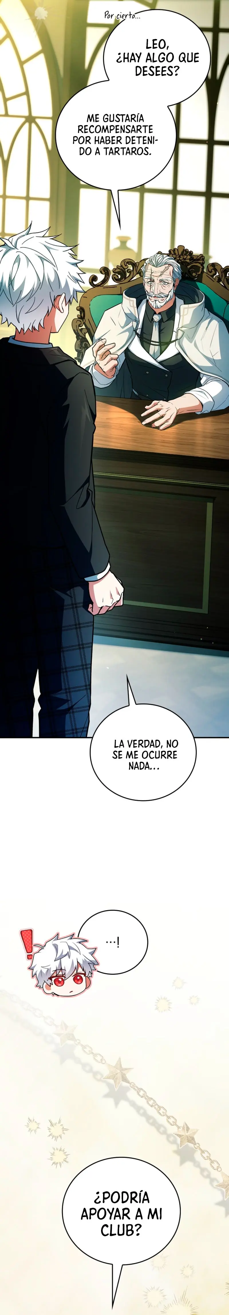 El heroe de nivel legendario prodigio de la academia. capítulo 95, página 22