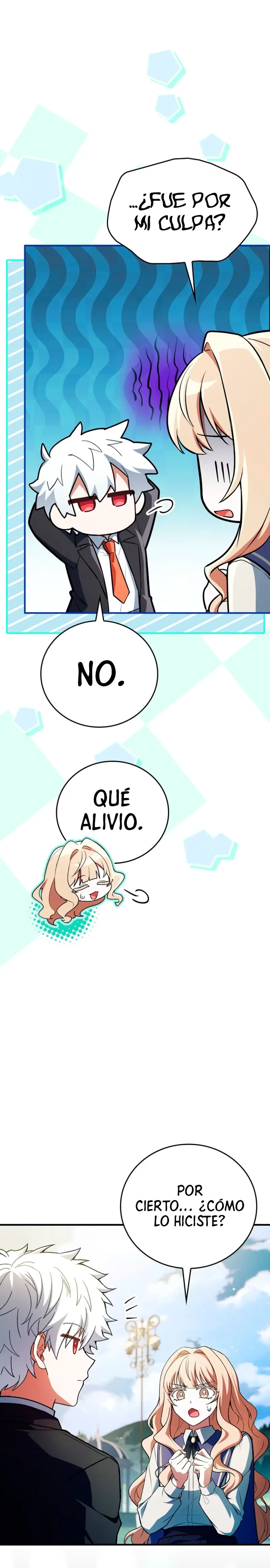 El heroe de nivel legendario prodigio de la academia. capítulo 95, página 24