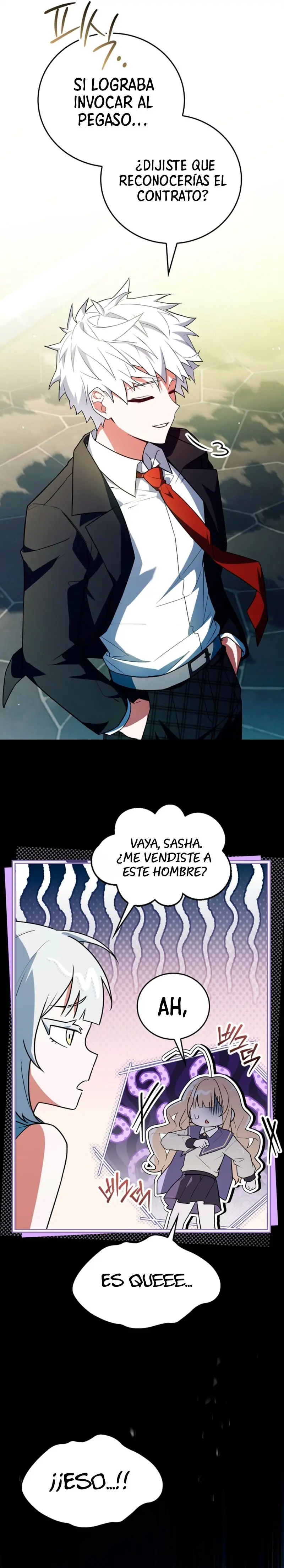 El heroe de nivel legendario prodigio de la academia. capítulo 95, página 29