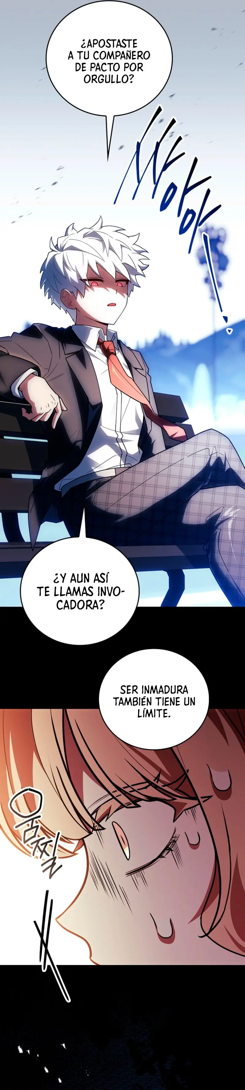 El heroe de nivel legendario prodigio de la academia. capítulo 95, página 33