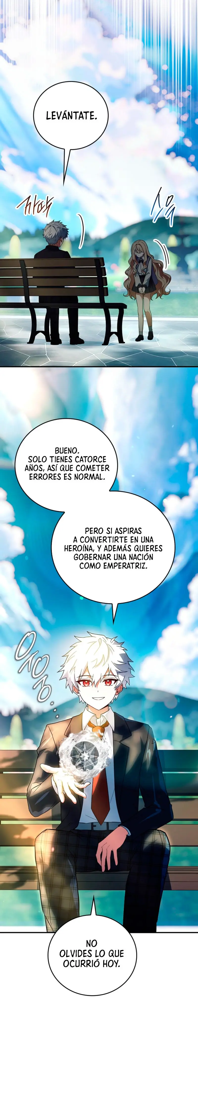 El heroe de nivel legendario prodigio de la academia. capítulo 95, página 35