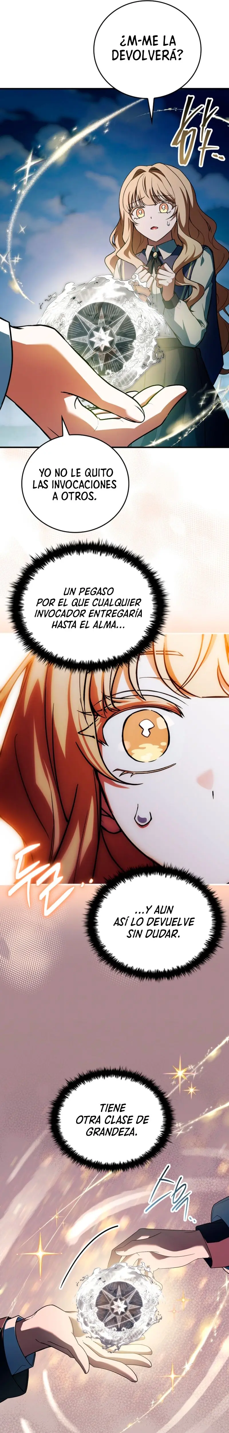 El heroe de nivel legendario prodigio de la academia. capítulo 95, página 36