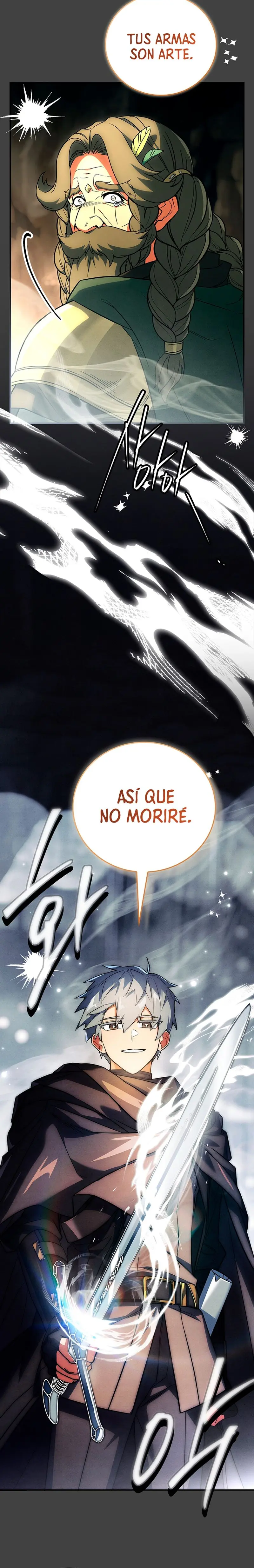 El heroe de nivel legendario prodigio de la academia. capítulo 98, página 10