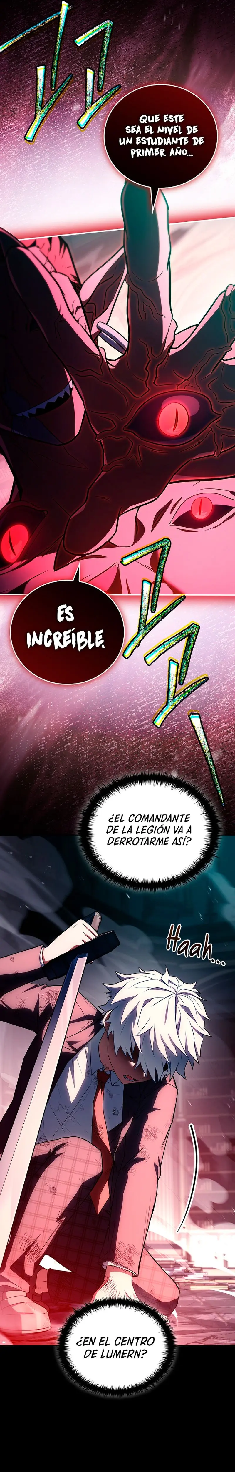 El heroe de nivel legendario prodigio de la academia. capítulo 98, página 16