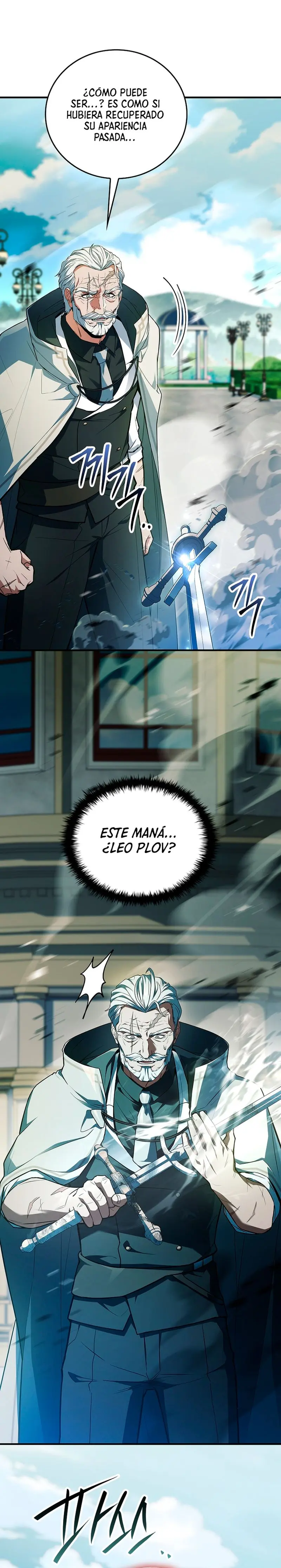 El heroe de nivel legendario prodigio de la academia. capítulo 98, página 35
