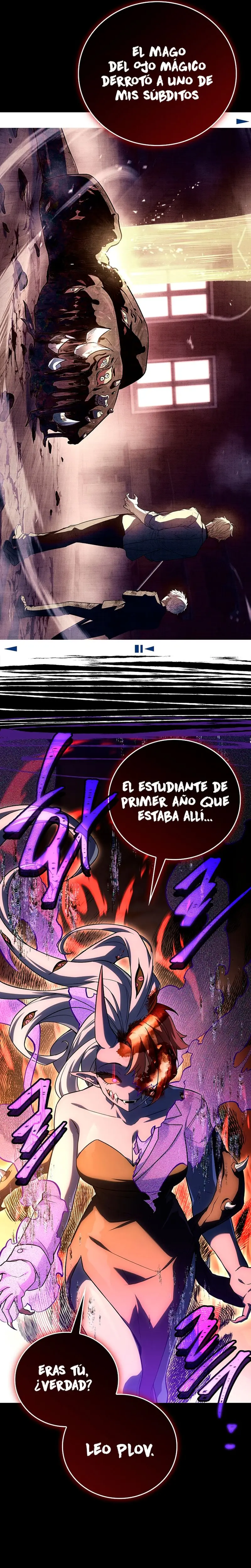 El heroe de nivel legendario prodigio de la academia. capítulo 99, página 3