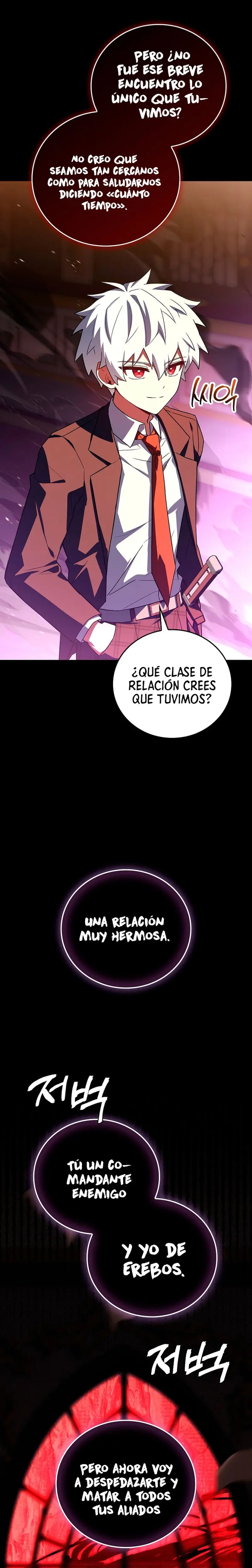 El heroe de nivel legendario prodigio de la academia. capítulo 99, página 4
