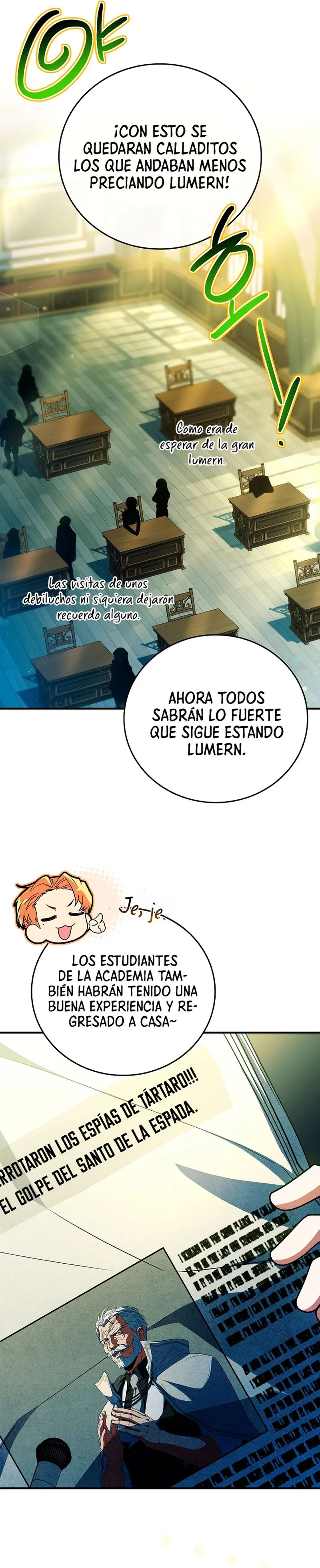 El heroe de nivel legendario prodigio de la academia. capítulo 99, página 23