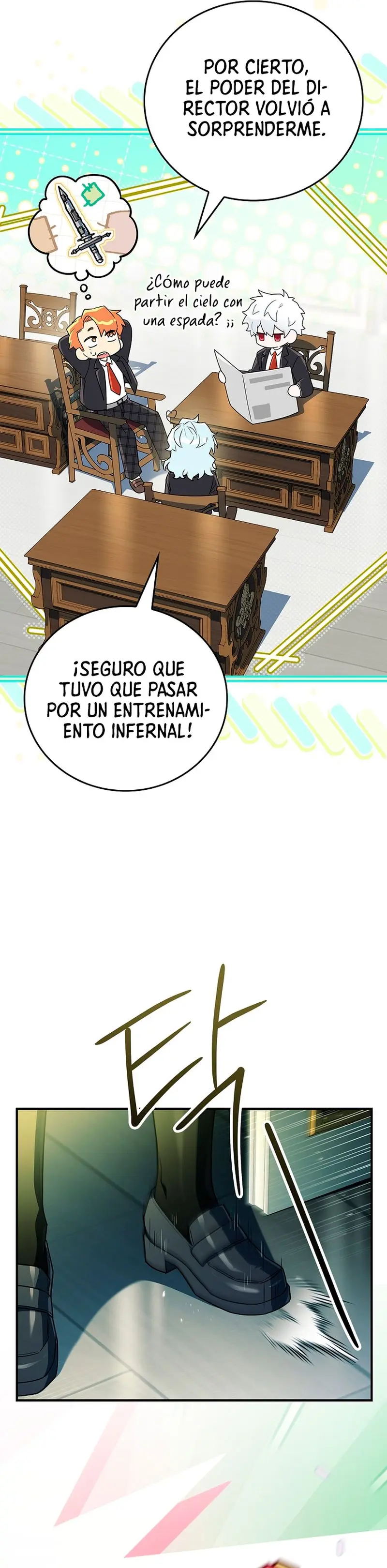 El heroe de nivel legendario prodigio de la academia. capítulo 99, página 24