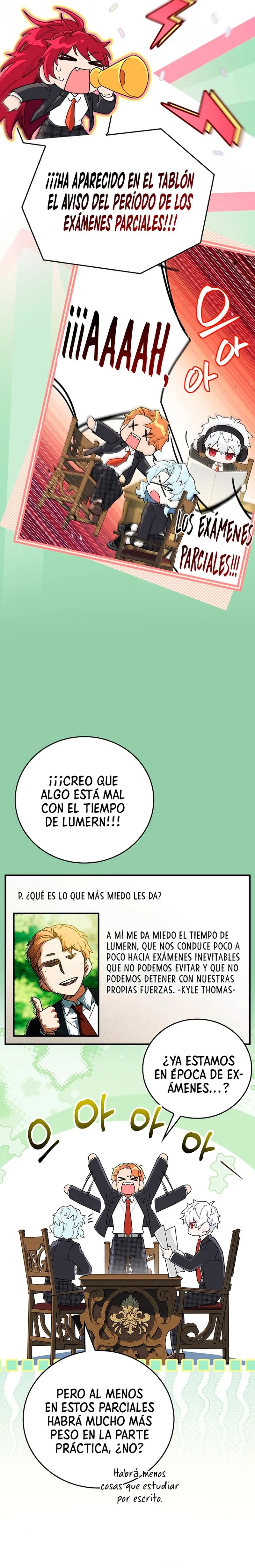 El heroe de nivel legendario prodigio de la academia. capítulo 99, página 25