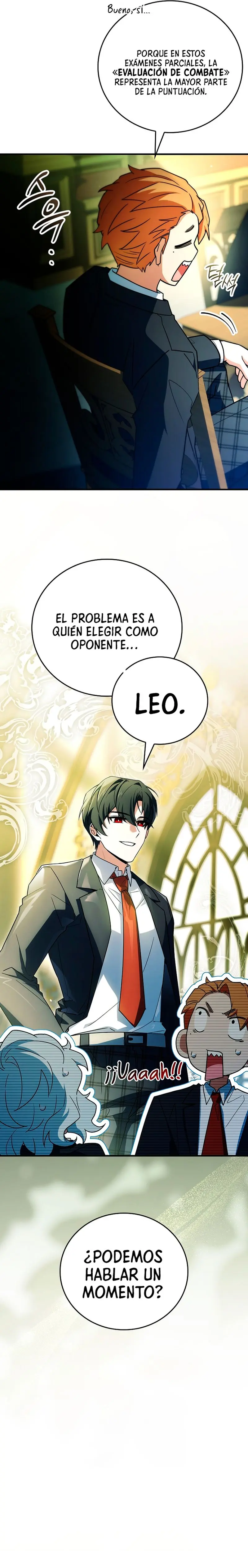 El heroe de nivel legendario prodigio de la academia. capítulo 99, página 26