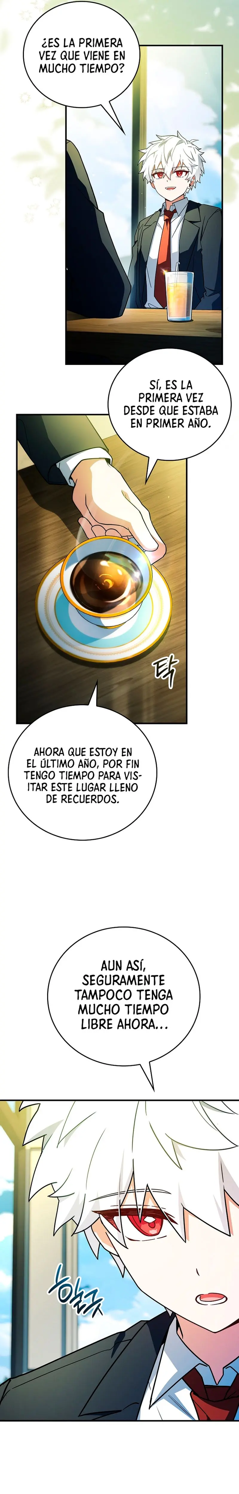 El heroe de nivel legendario prodigio de la academia. capítulo 99, página 28