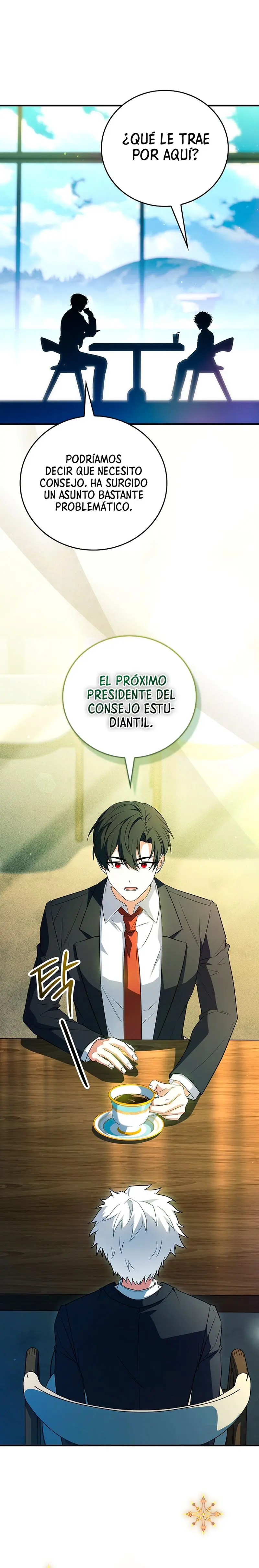 El heroe de nivel legendario prodigio de la academia. capítulo 99, página 29