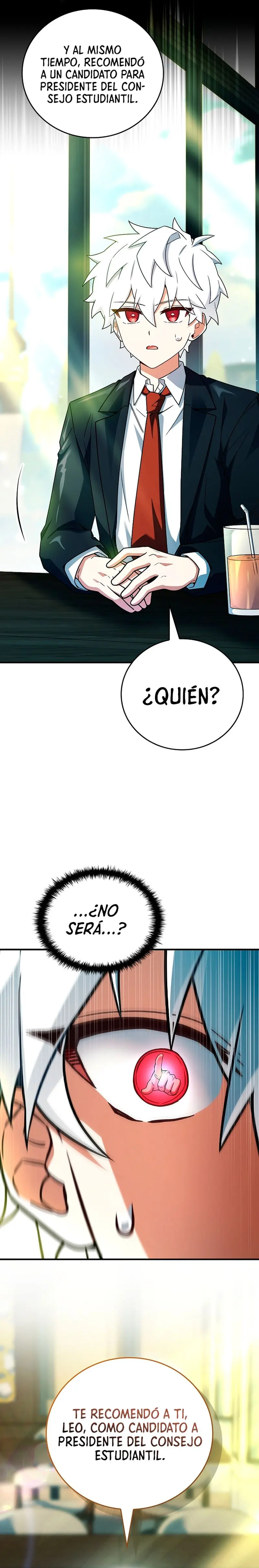 El heroe de nivel legendario prodigio de la academia. capítulo 99, página 37