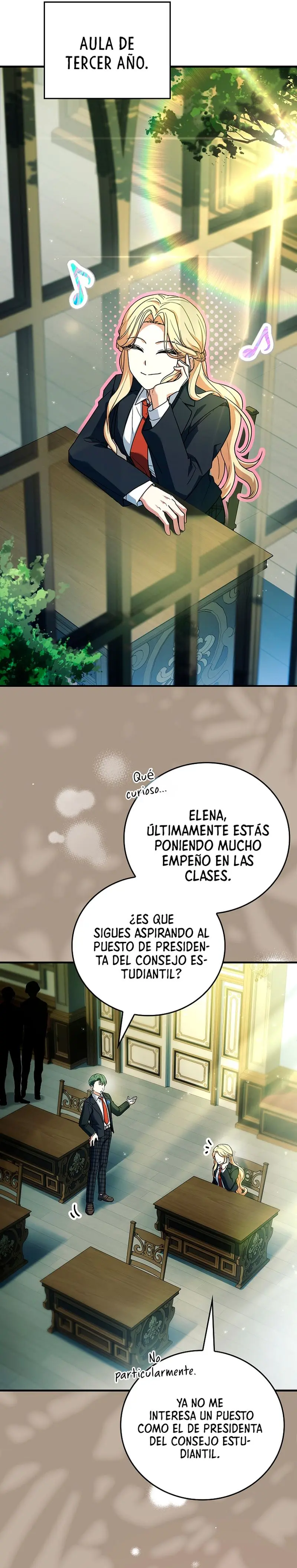 El heroe de nivel legendario prodigio de la academia. capítulo 99, página 39