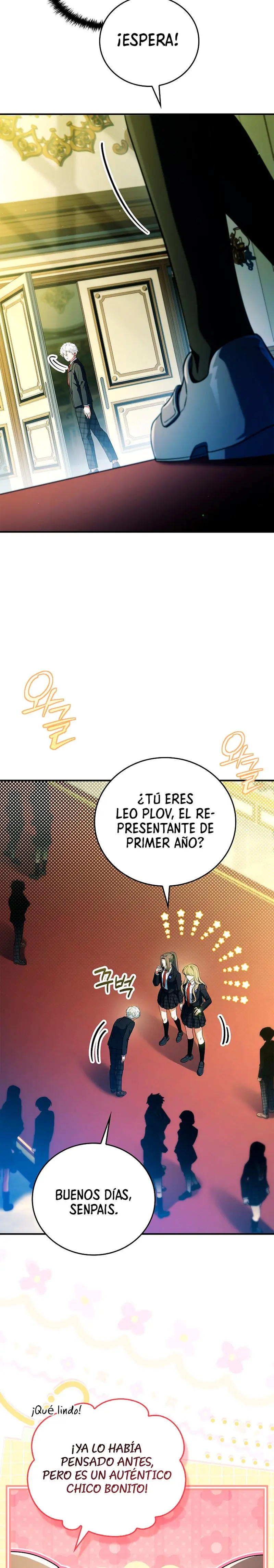 El heroe de nivel legendario prodigio de la academia. capítulo 100, página 4