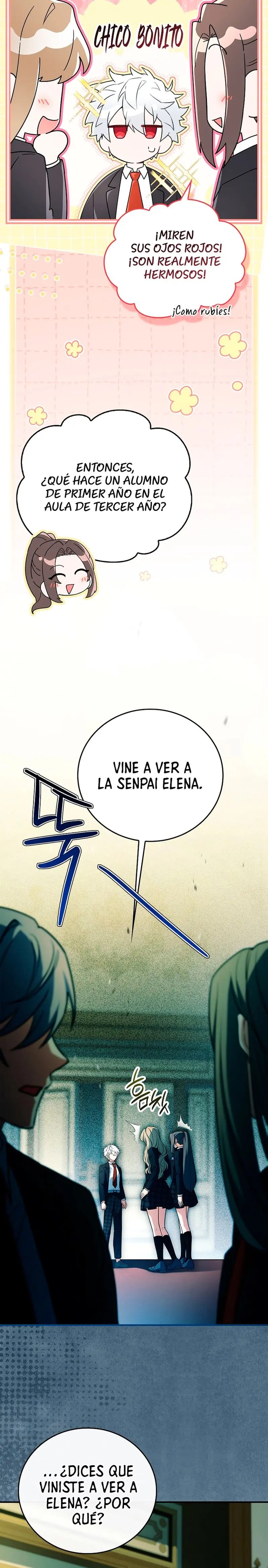 El heroe de nivel legendario prodigio de la academia. capítulo 100, página 5