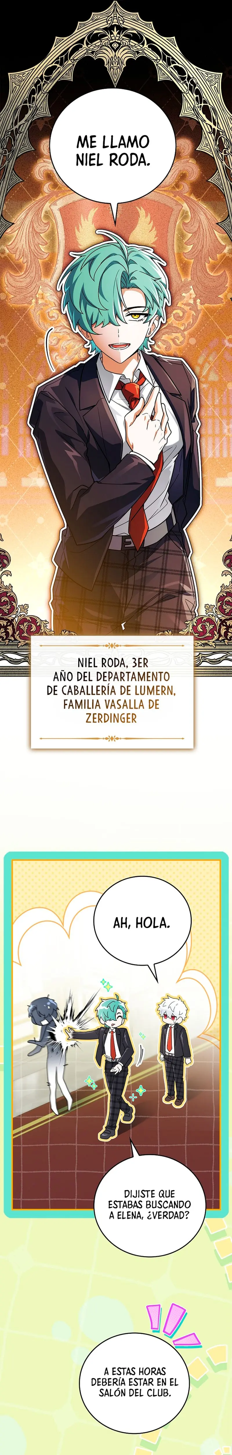 El heroe de nivel legendario prodigio de la academia. capítulo 100, página 8