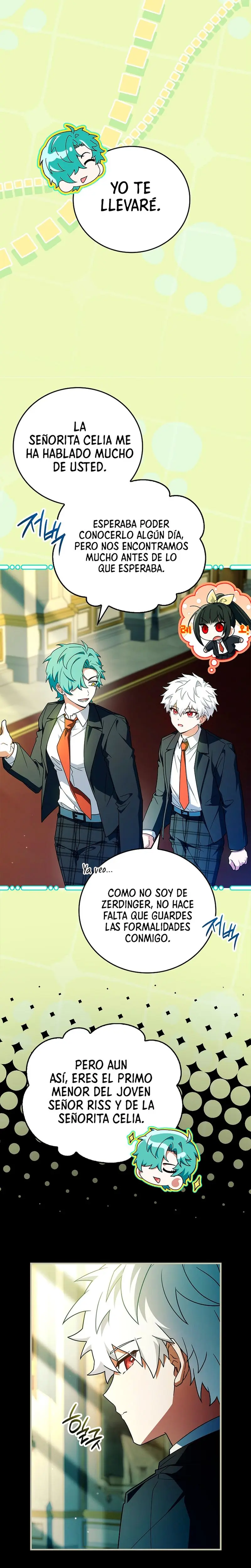 El heroe de nivel legendario prodigio de la academia. capítulo 100, página 9