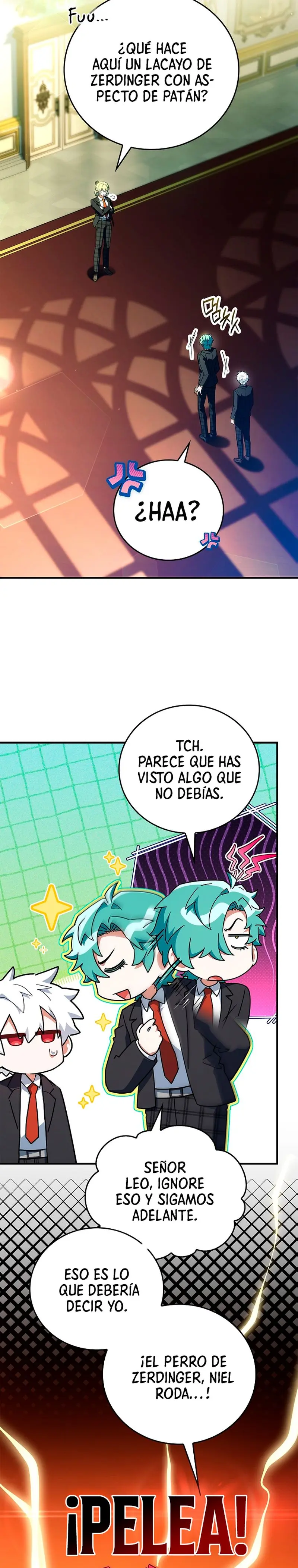 El heroe de nivel legendario prodigio de la academia. capítulo 100, página 11