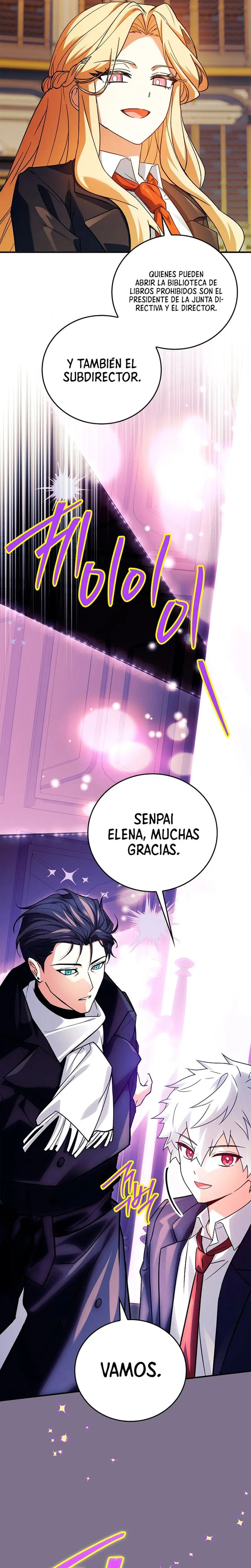 El heroe de nivel legendario prodigio de la academia. capítulo 100, página 20
