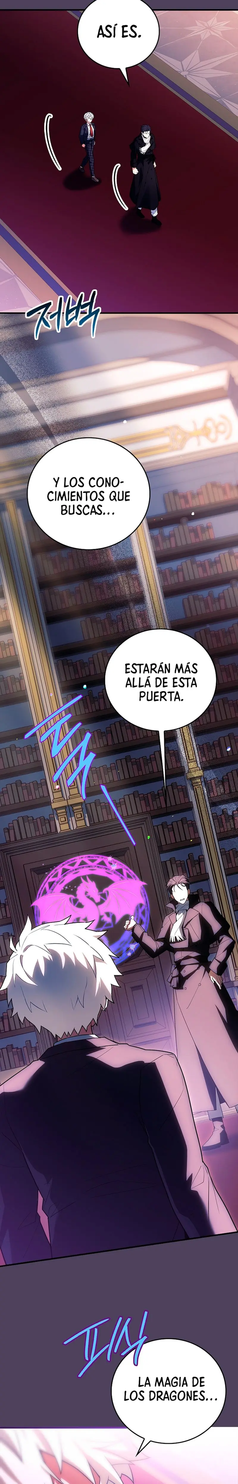 El heroe de nivel legendario prodigio de la academia. capítulo 100, página 23