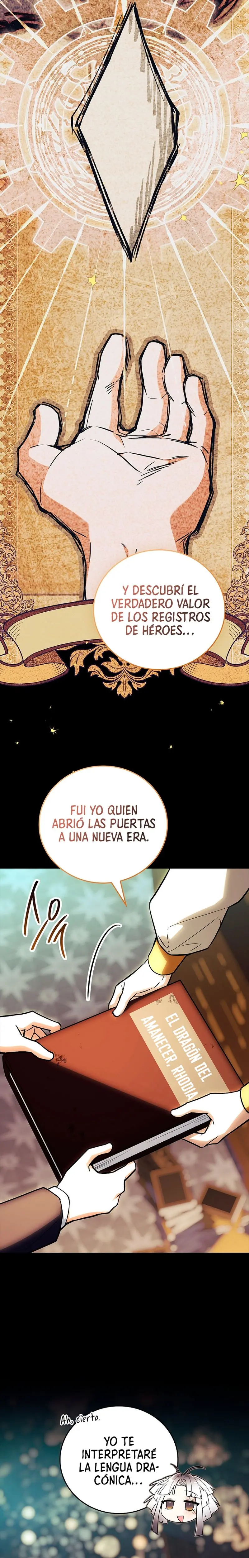 El heroe de nivel legendario prodigio de la academia. capítulo 100, página 32