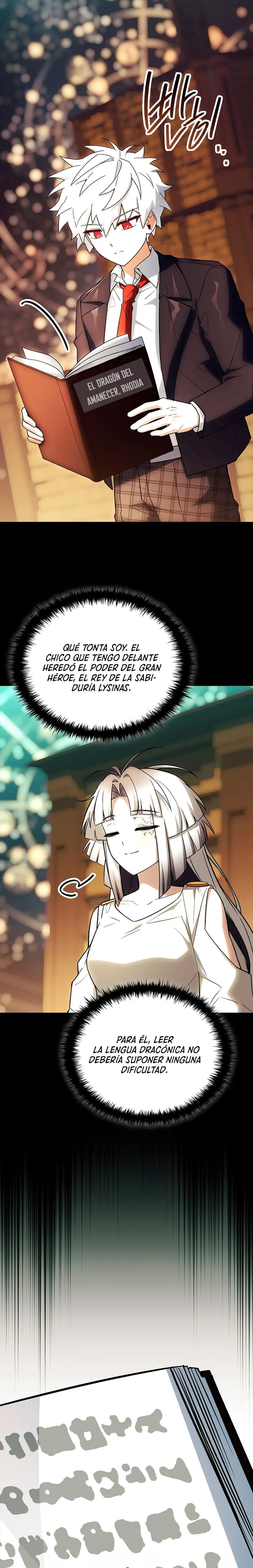 El heroe de nivel legendario prodigio de la academia. capítulo 100, página 33