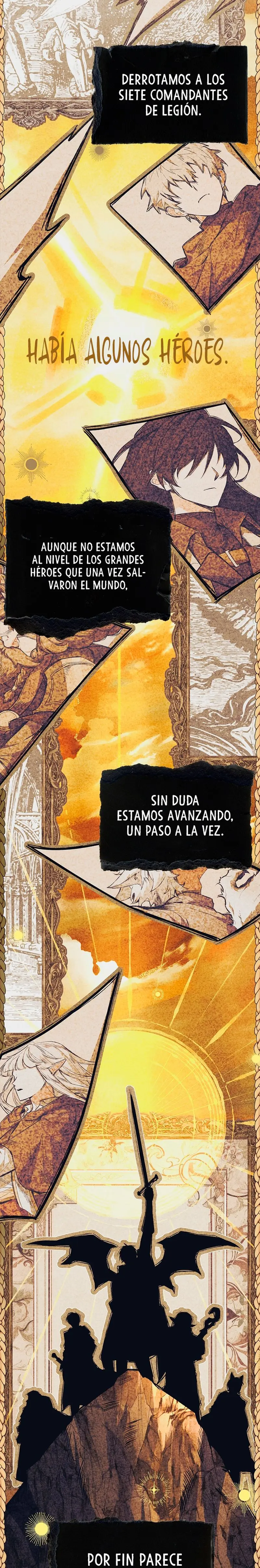 El heroe de nivel legendario prodigio de la academia. capítulo 100, página 35