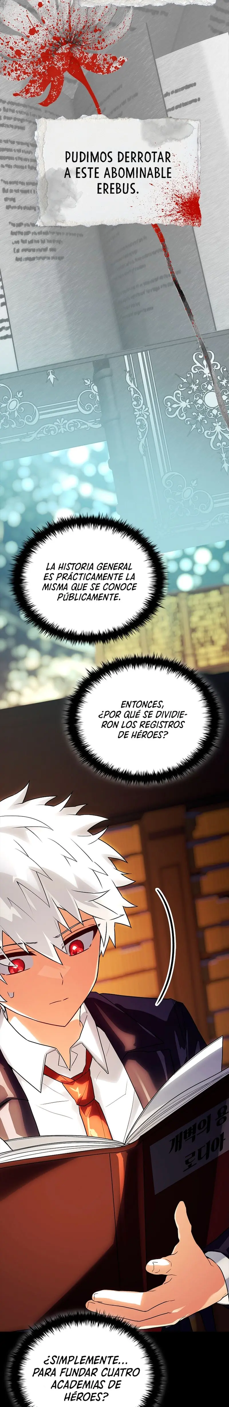 El heroe de nivel legendario prodigio de la academia. capítulo 100, página 39