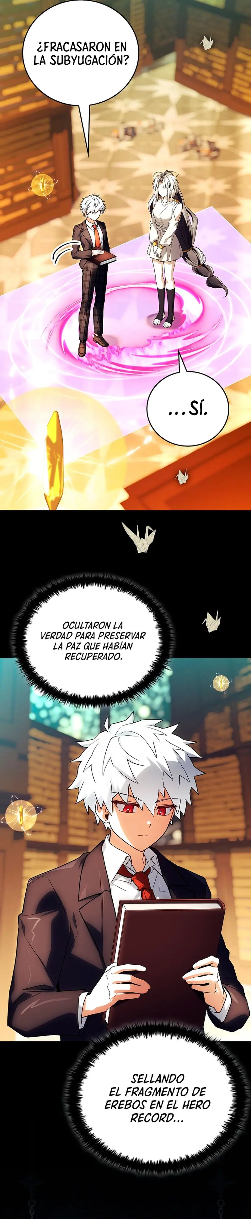 El heroe de nivel legendario prodigio de la academia. capítulo 101, página 3