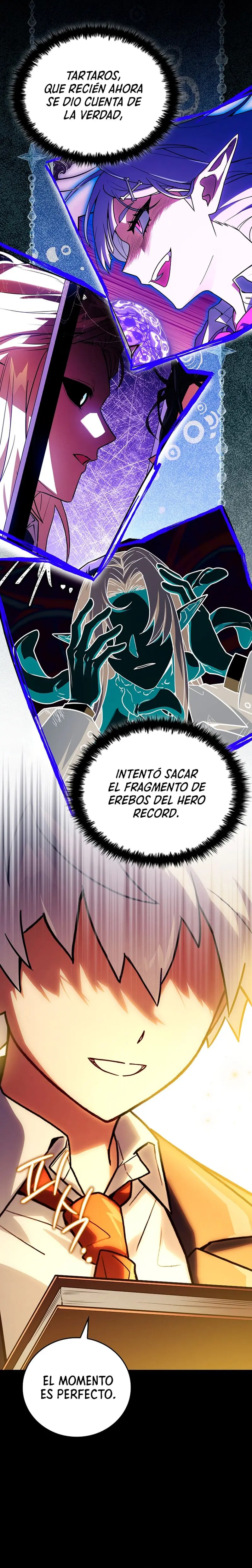 El heroe de nivel legendario prodigio de la academia. capítulo 101, página 4