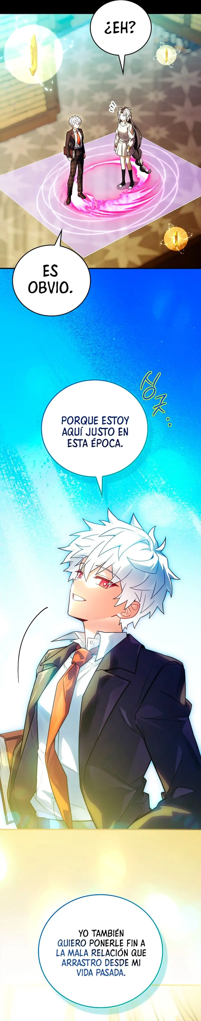 El heroe de nivel legendario prodigio de la academia. capítulo 101, página 5