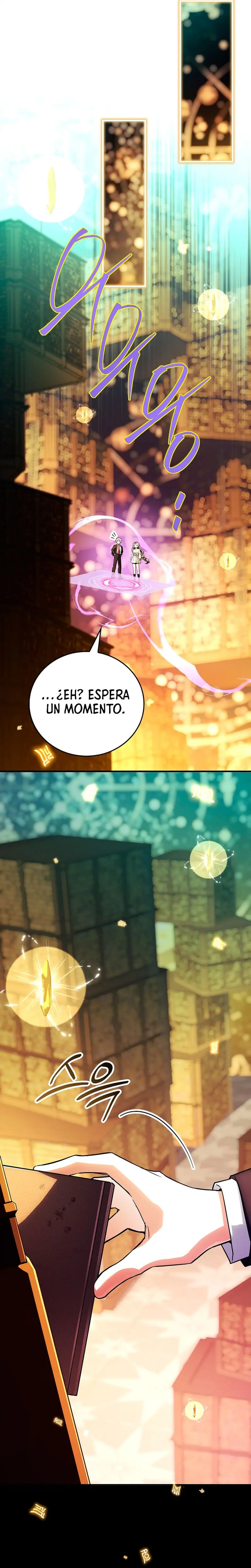El heroe de nivel legendario prodigio de la academia. capítulo 101, página 7
