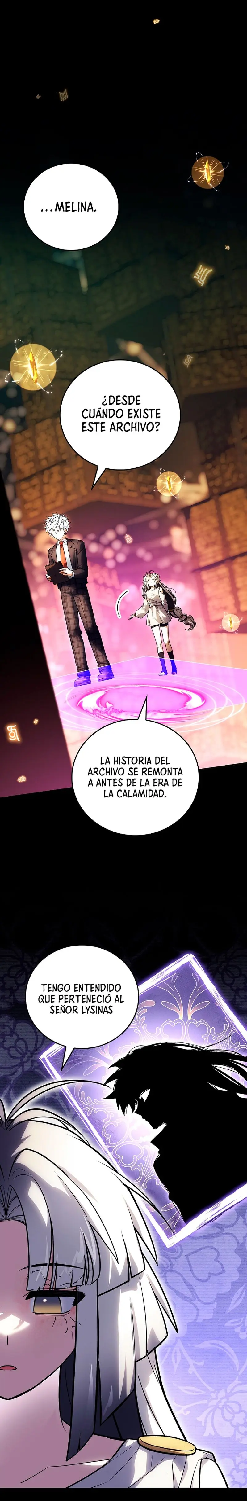 El heroe de nivel legendario prodigio de la academia. capítulo 101, página 8