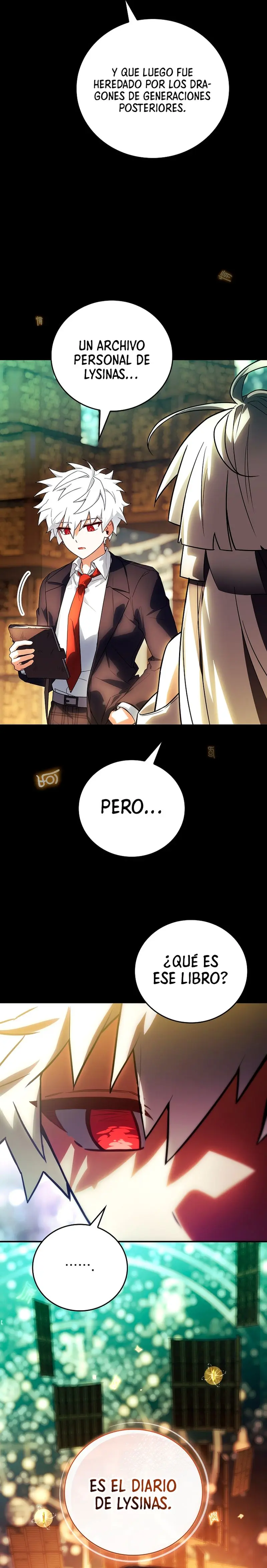 El heroe de nivel legendario prodigio de la academia. capítulo 101, página 9