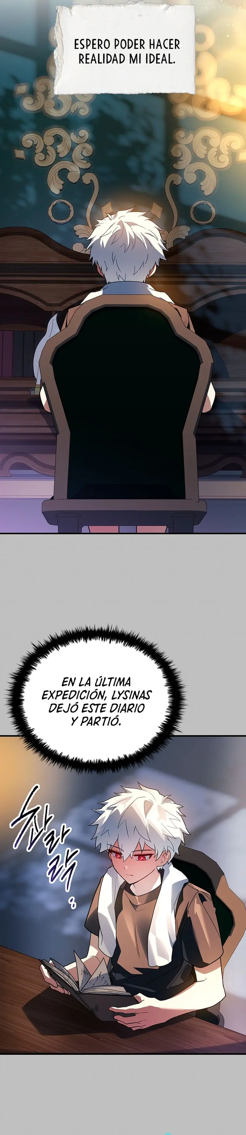 El heroe de nivel legendario prodigio de la academia. capítulo 101, página 19