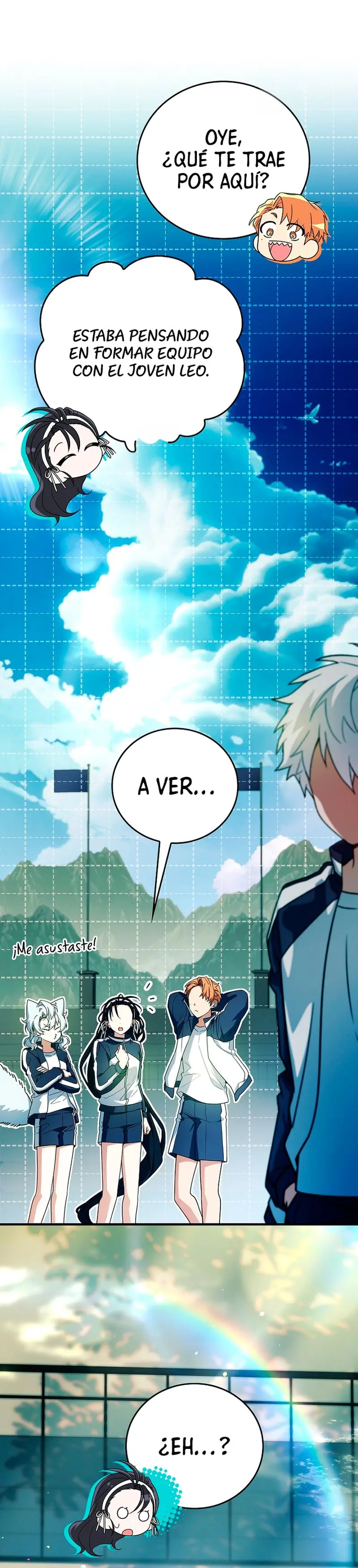El heroe de nivel legendario prodigio de la academia. capítulo 101, página 44