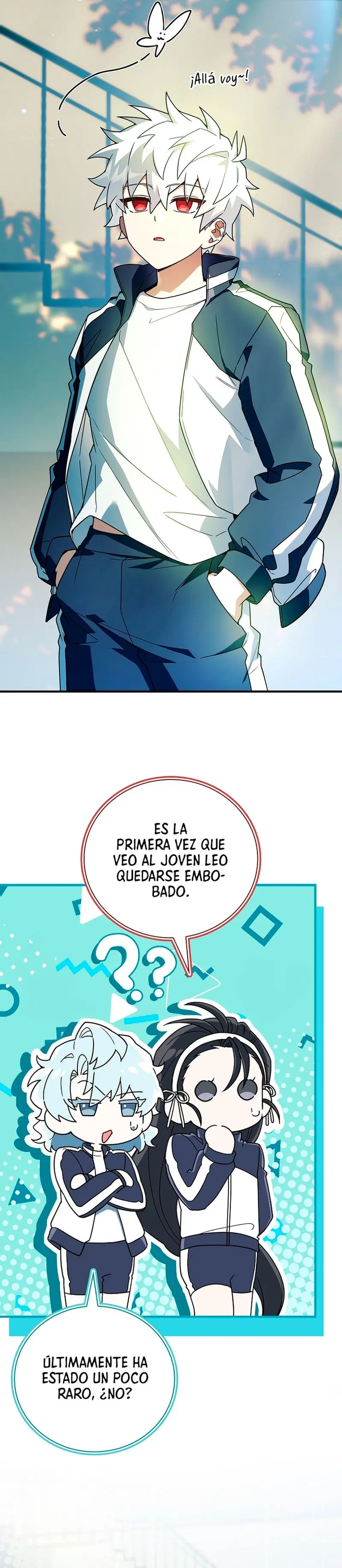 El heroe de nivel legendario prodigio de la academia. capítulo 101, página 45