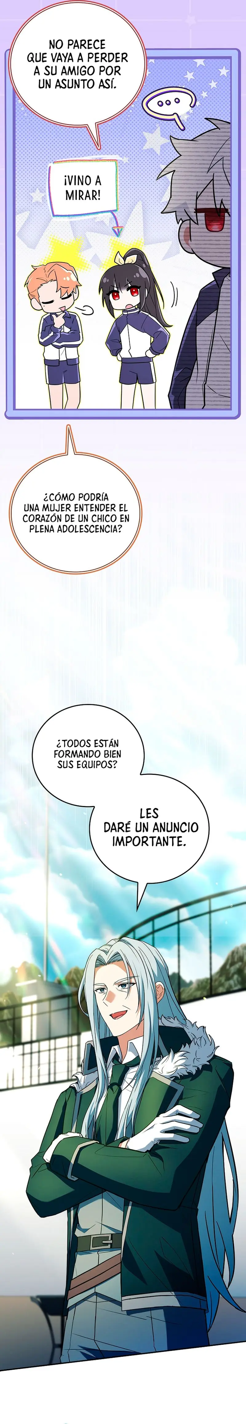 El heroe de nivel legendario prodigio de la academia. capítulo 102, página 2